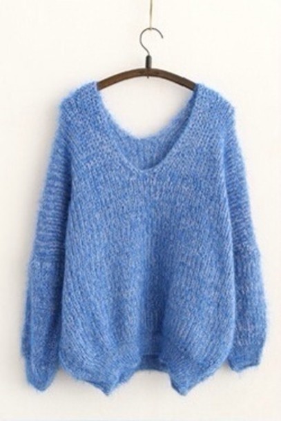 tws16q-l-610x610-sweater-sky+blue-jumper-knit-blue+jumper-tumblr-fashion-light+blue-baggy+sweater
